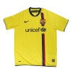 Maillot de Supporter Barcelone 2008-09 Extérieur Retro Pour Homme